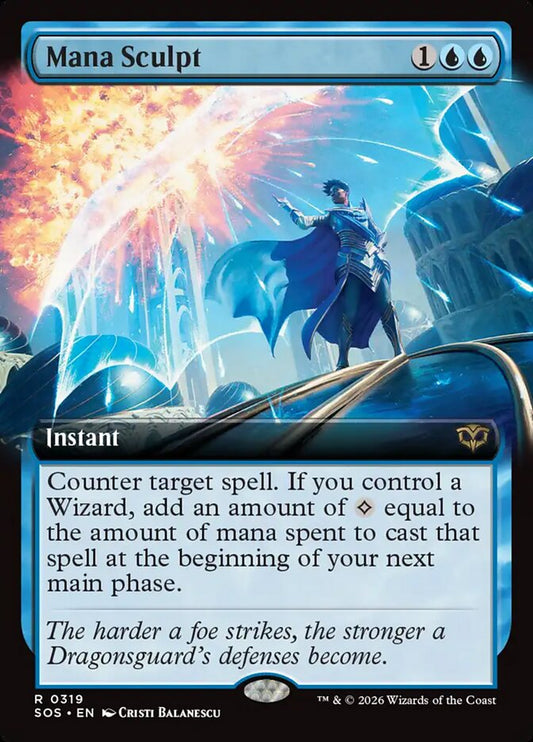 Mana Sculpt Extended Art