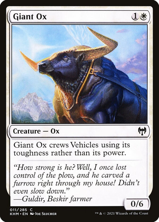 Giant Ox Foil