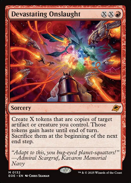 Devastating Onslaught Foil