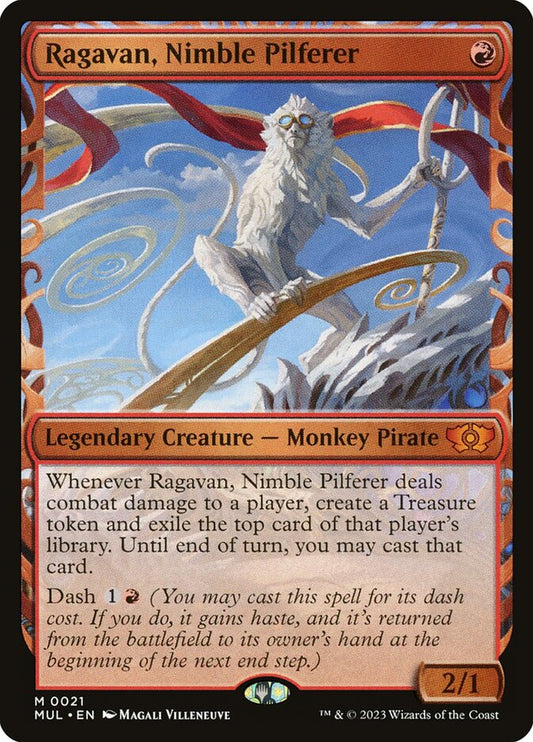 Ragavan, Nimble Pilferer Showcase