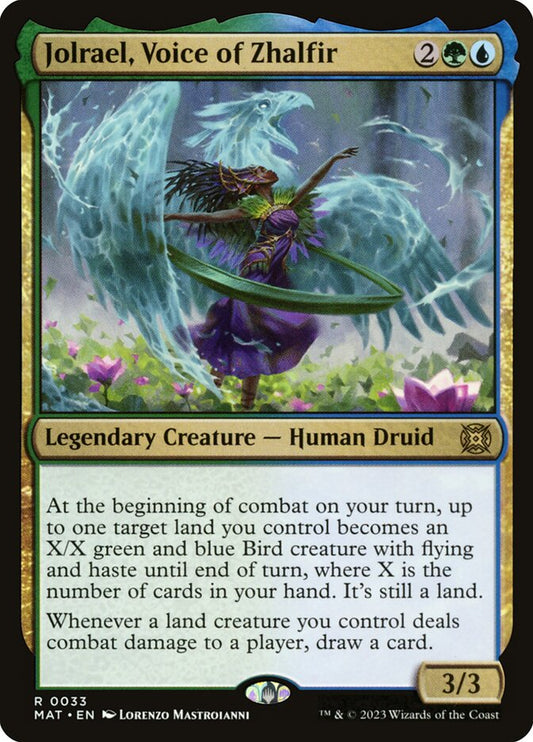 Jolrael, Voice of Zhalfir Foil