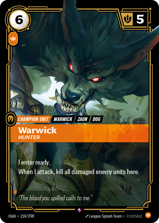 Warwick, Hunter Foil