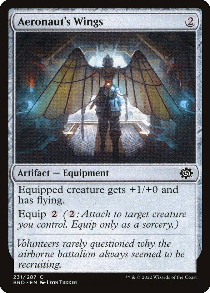 Aeronaut's Wings Foil