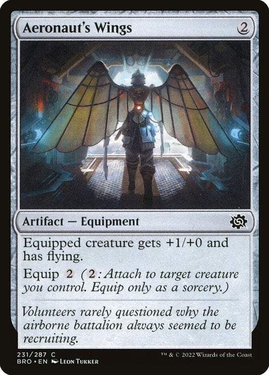 Aeronaut's Wings Foil