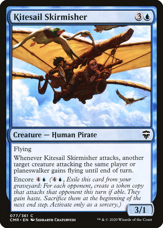 Kitesail Skirmisher Foil