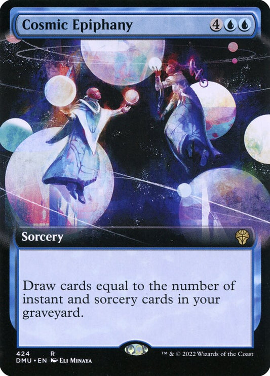 Cosmic Epiphany Extended Art