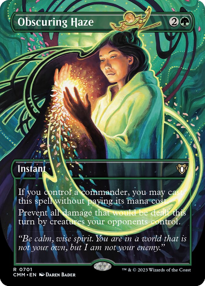 Obscuring Haze Borderless