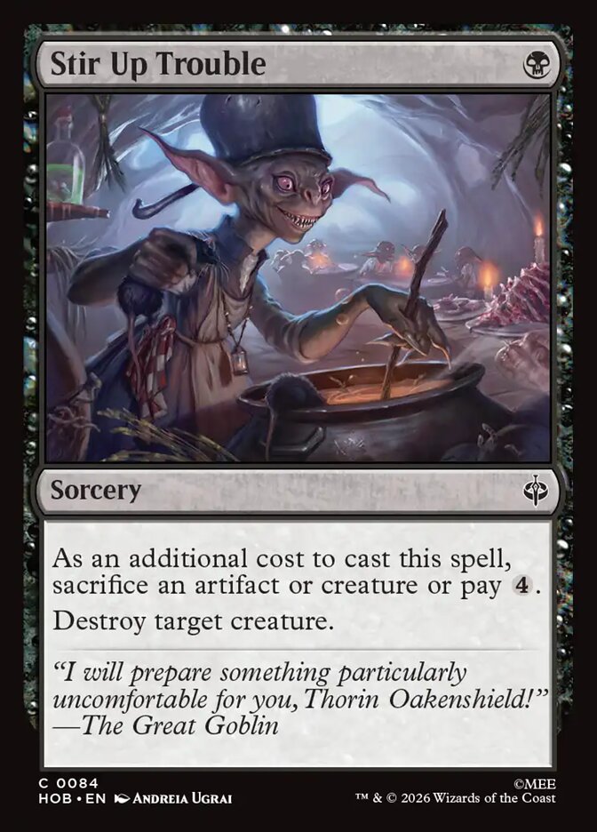 Stir Up Trouble Foil