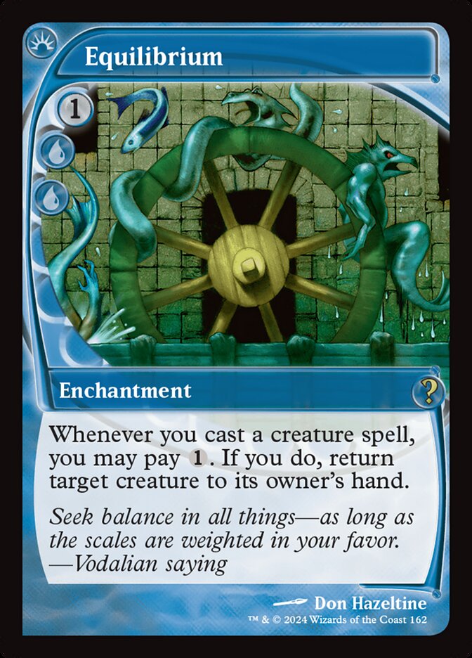 Equilibrium Future Frame