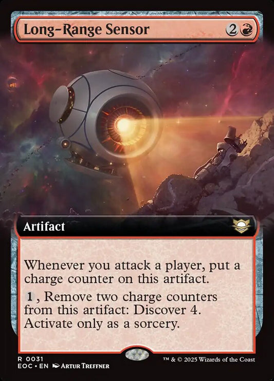 Long-Range Sensor Extended Art