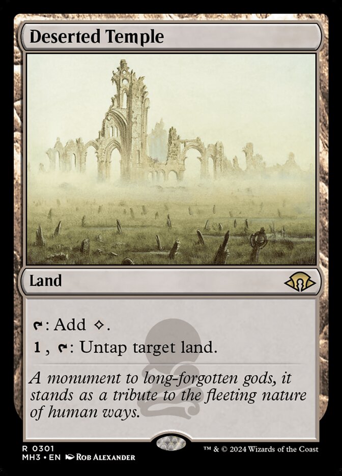 Deserted Temple Foil