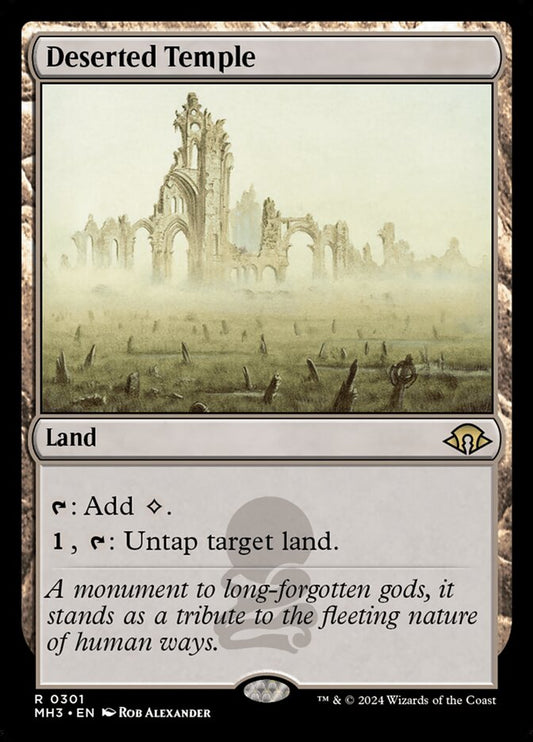 Deserted Temple Foil