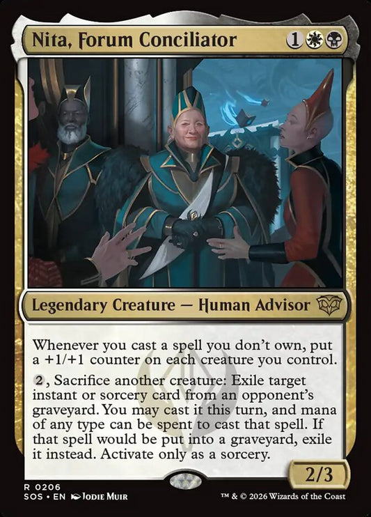 Nita, Forum Conciliator Foil