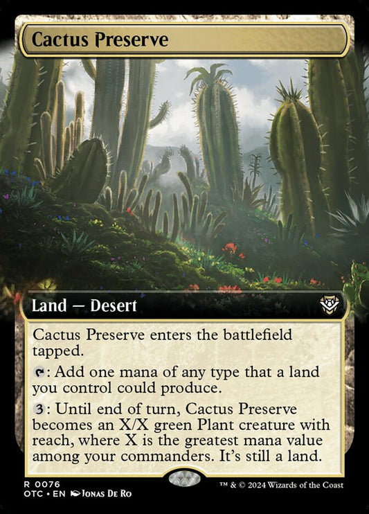 Cactus Preserve Extended art