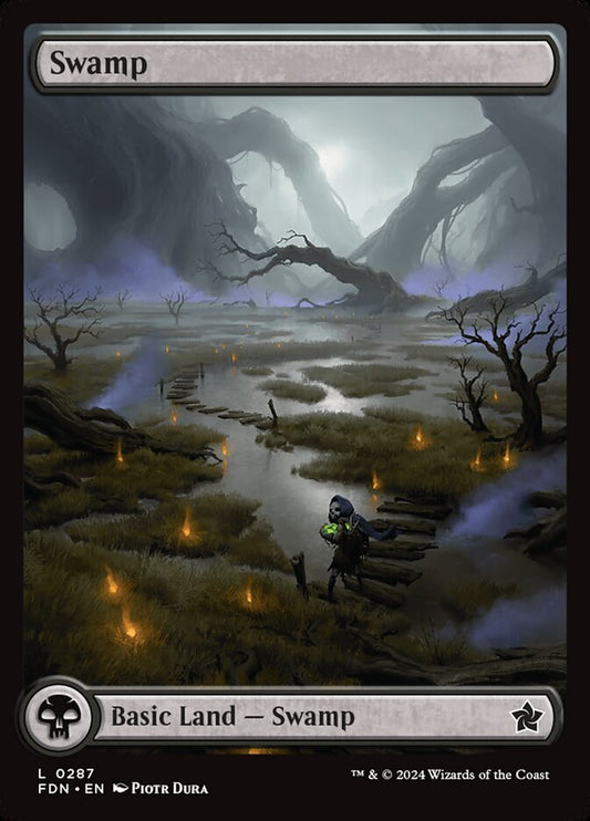 Swamp Full Art Foil
