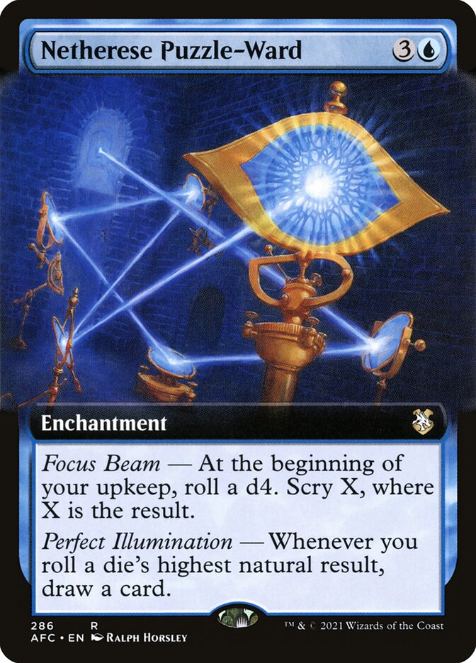 Netherese Puzzle-Ward Extended Art