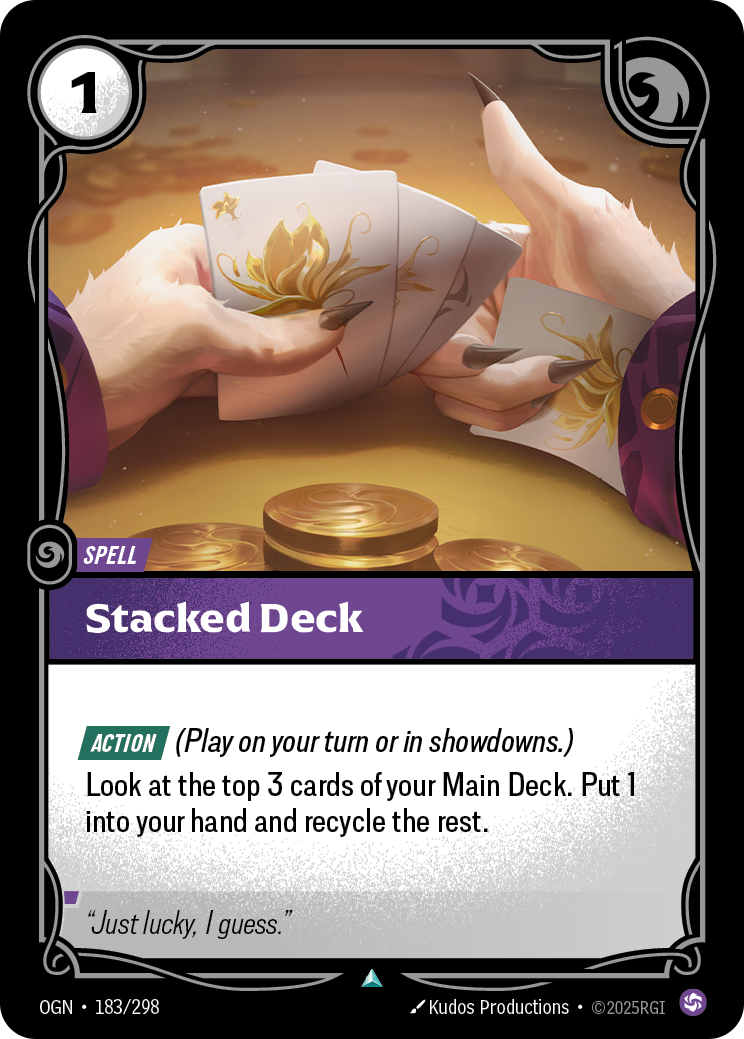 Stacked Deck Foil