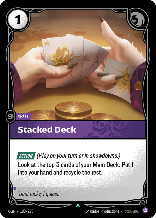 Stacked Deck Foil