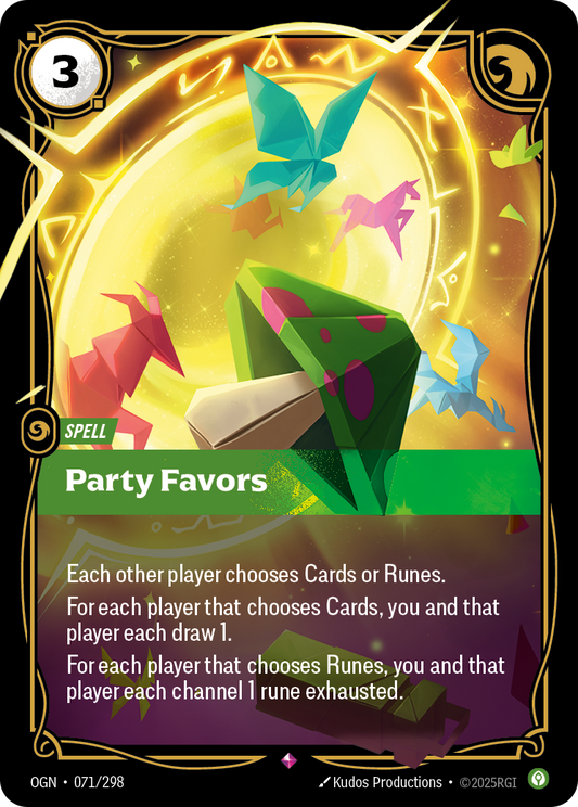 Party Favors Foil