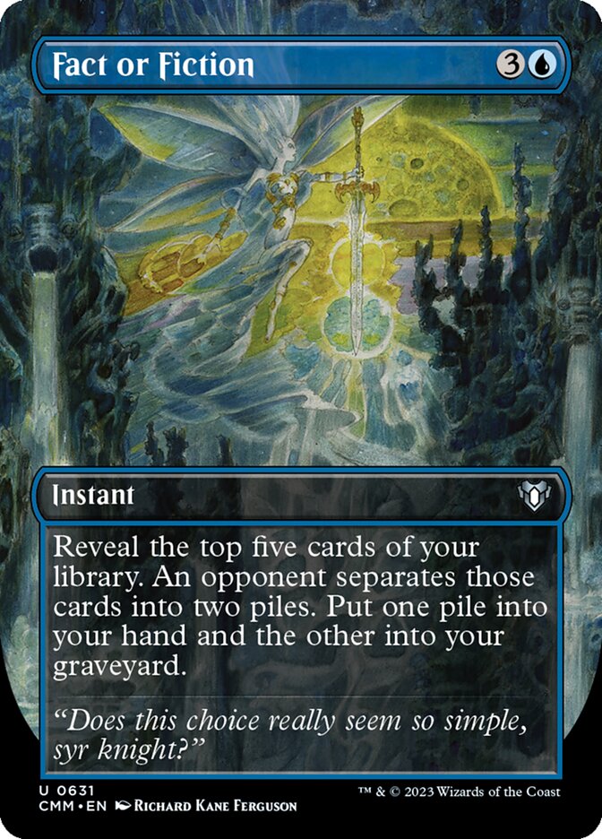 Fact or Fiction Borderless