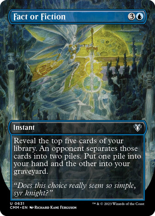 Fact or Fiction Borderless