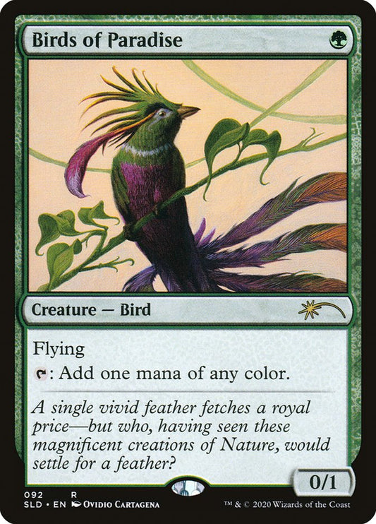 Birds of Paradise Secret Lair