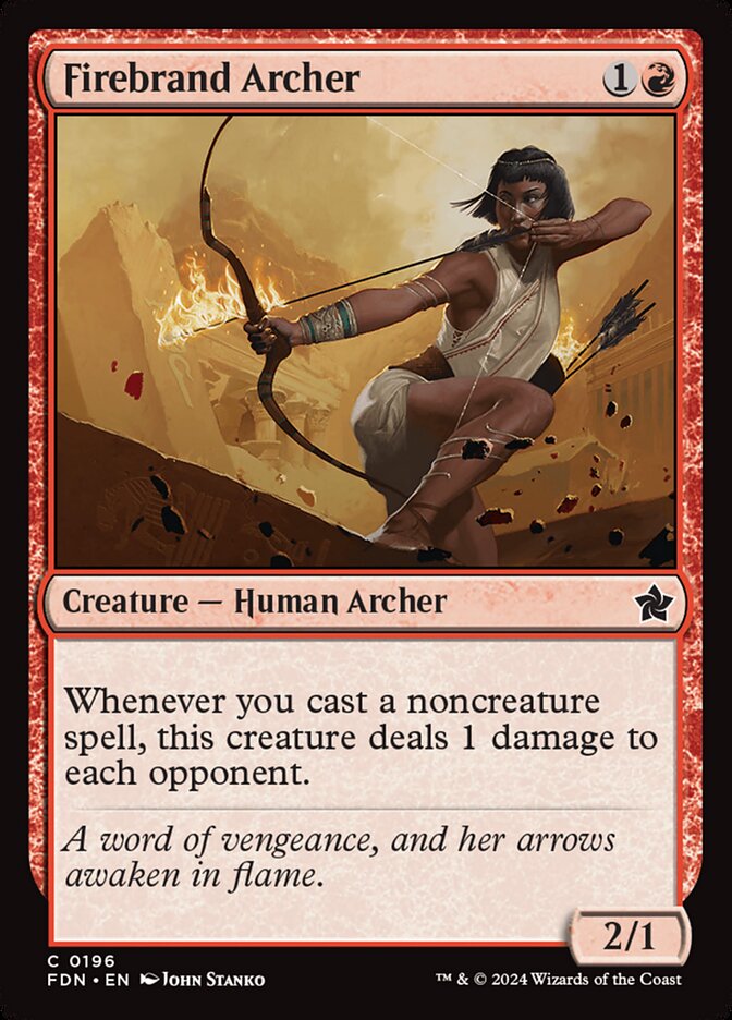 Firebrand Archer Foil