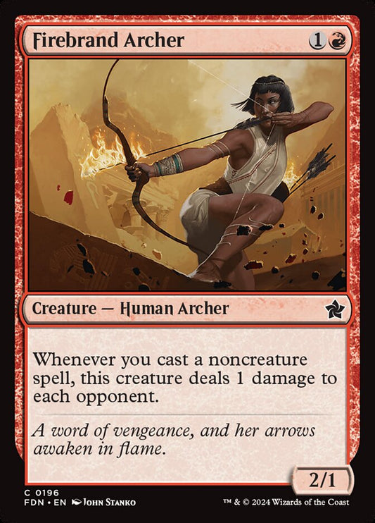 Firebrand Archer Foil