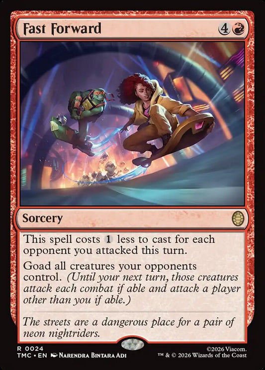 Fast Forward Surge Foil
