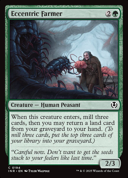 Eccentric Farmer Foil