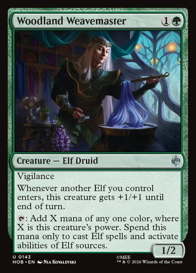 Woodland Weavemaster Foil