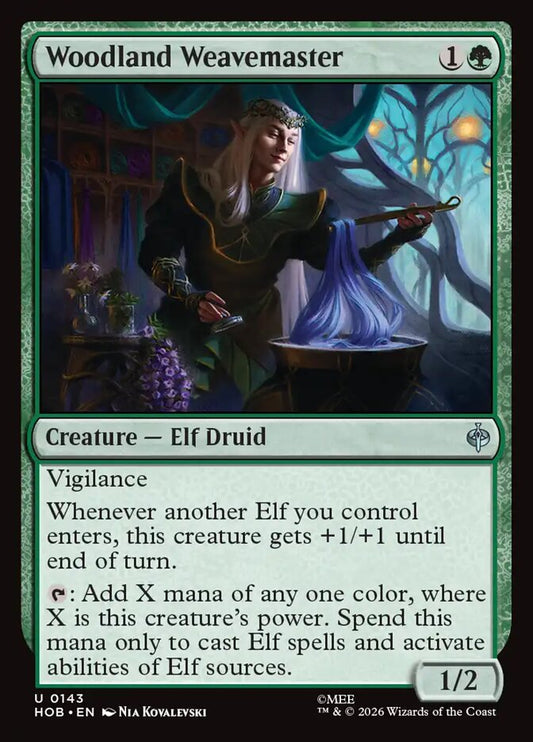 Woodland Weavemaster Foil
