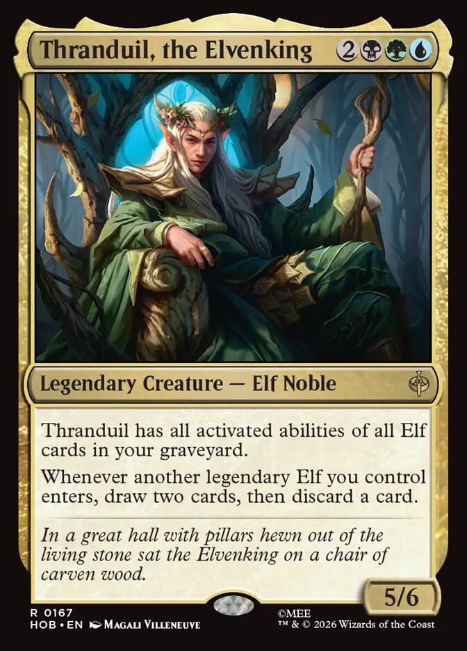 Thranduil, the Elvenking Foil