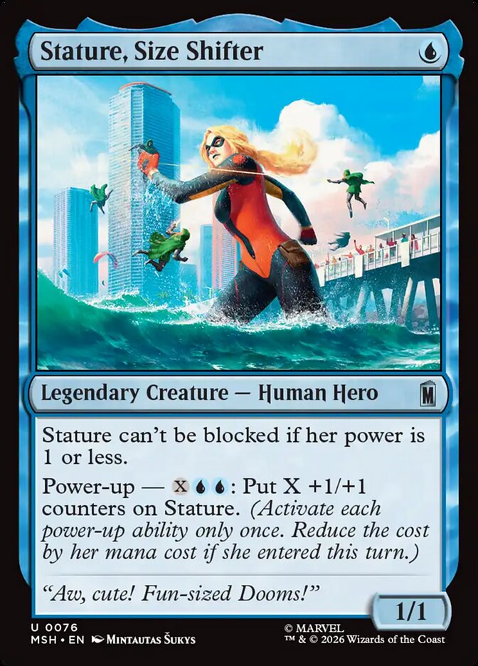 Stature, Size Shifter Foil