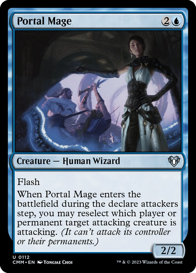 Portal Mage Foil