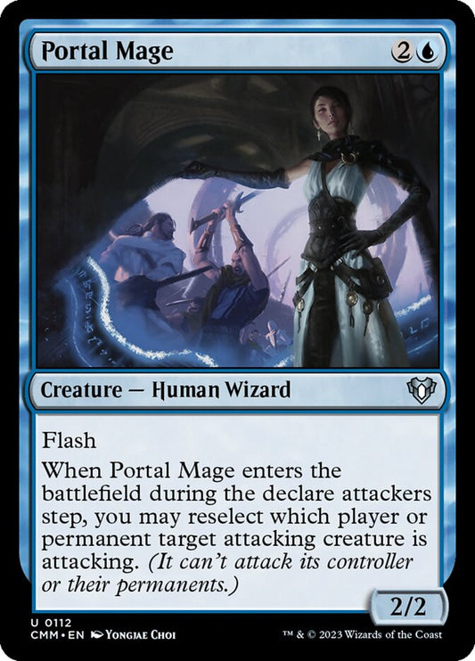 Portal Mage Foil