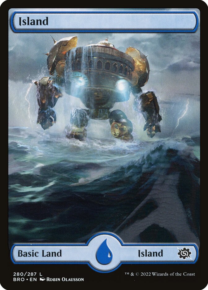 Island Foil