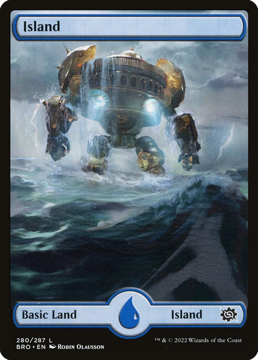 Island Foil