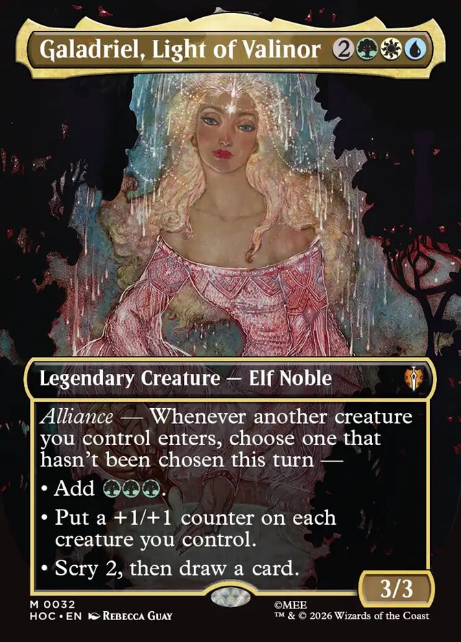 Galadriel, Light of Valinor Classic Artist