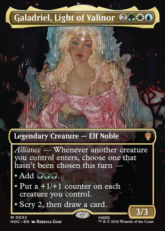 Galadriel, Light of Valinor Classic Artist