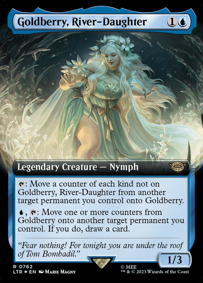 Goldberry, River-Daughter Surge Foil