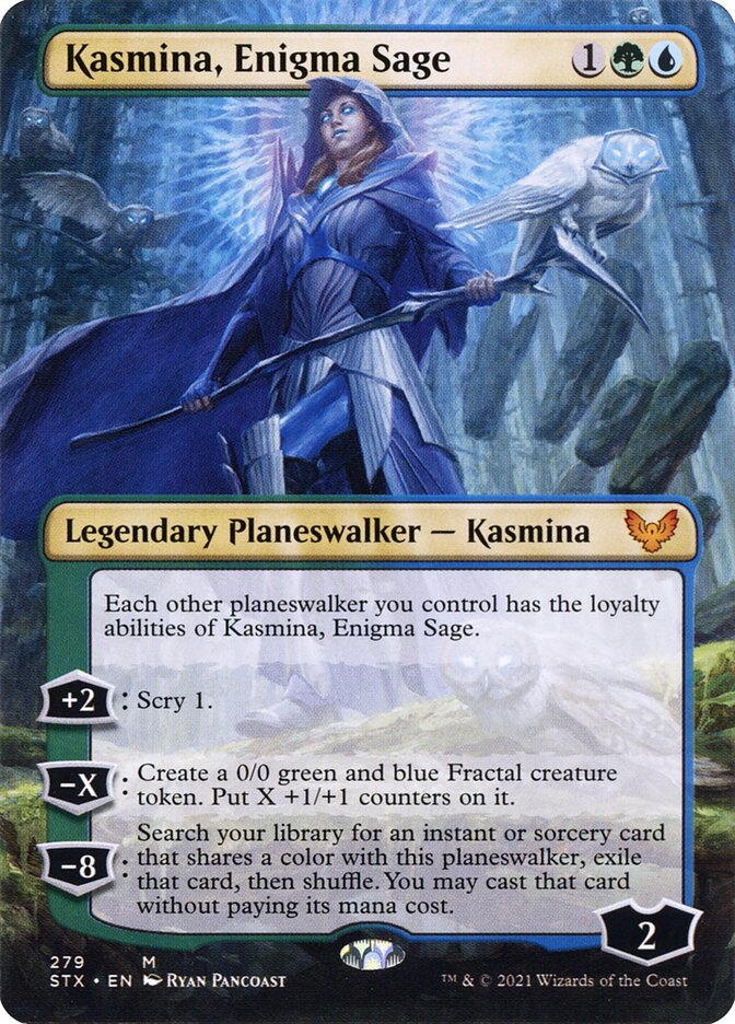 Kasmina, Enigma Sage Borderless
