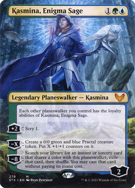 Kasmina, Enigma Sage Borderless