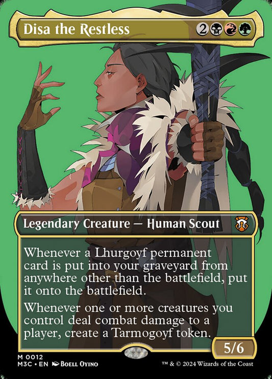 Disa the Restless Borderless