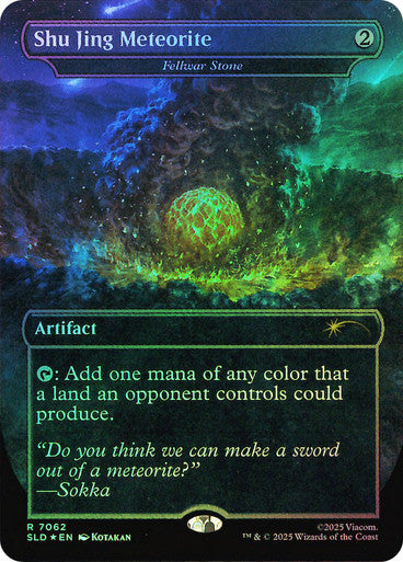 Fellwar Stone Secret Lair Foil