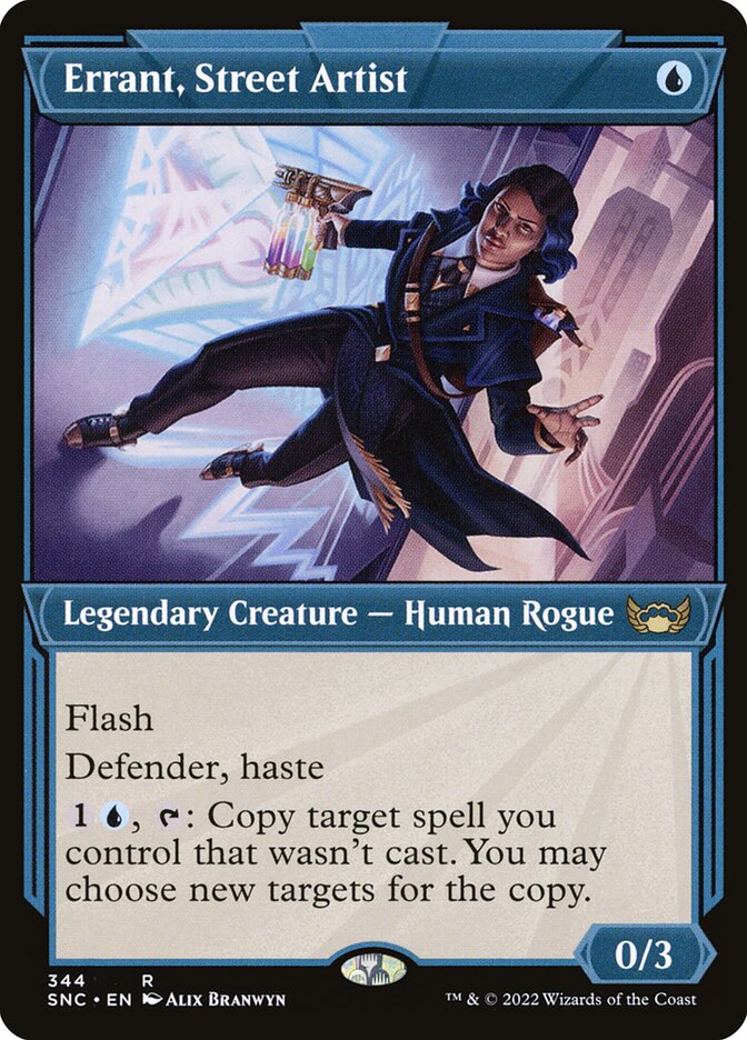 Errant, Street Artist Showcase Foil