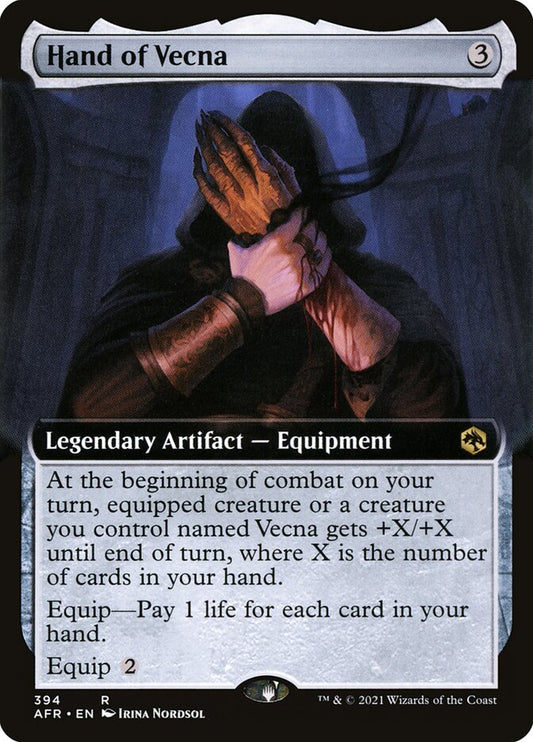Hand of Vecna Extended Art