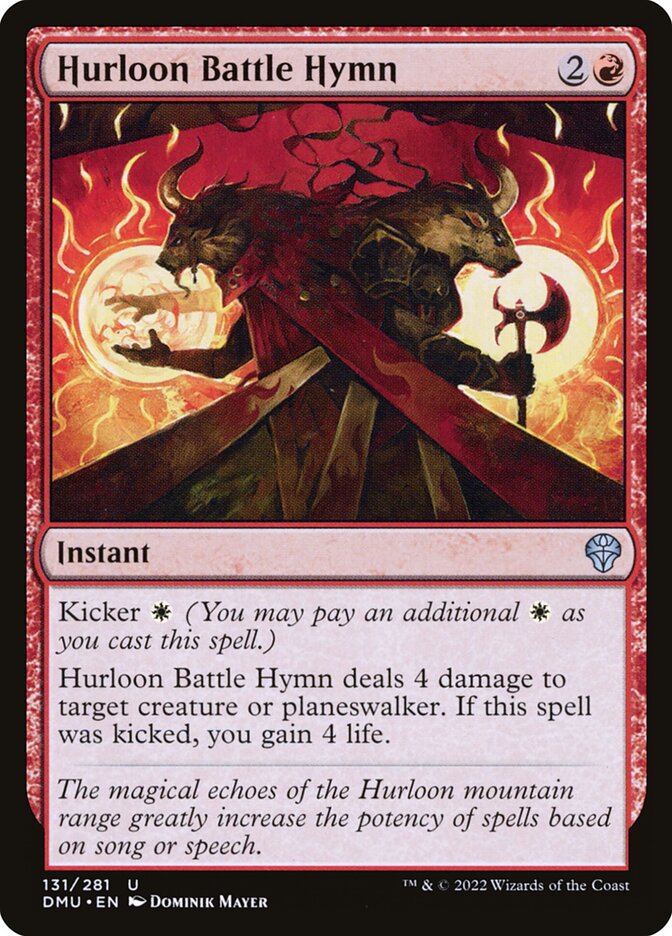 Hurloon Battle Hymn Foil
