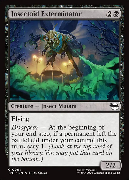 Insectoid Exterminator Foil