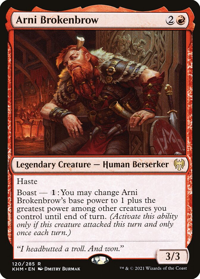 Arni Brokenbrow Foil